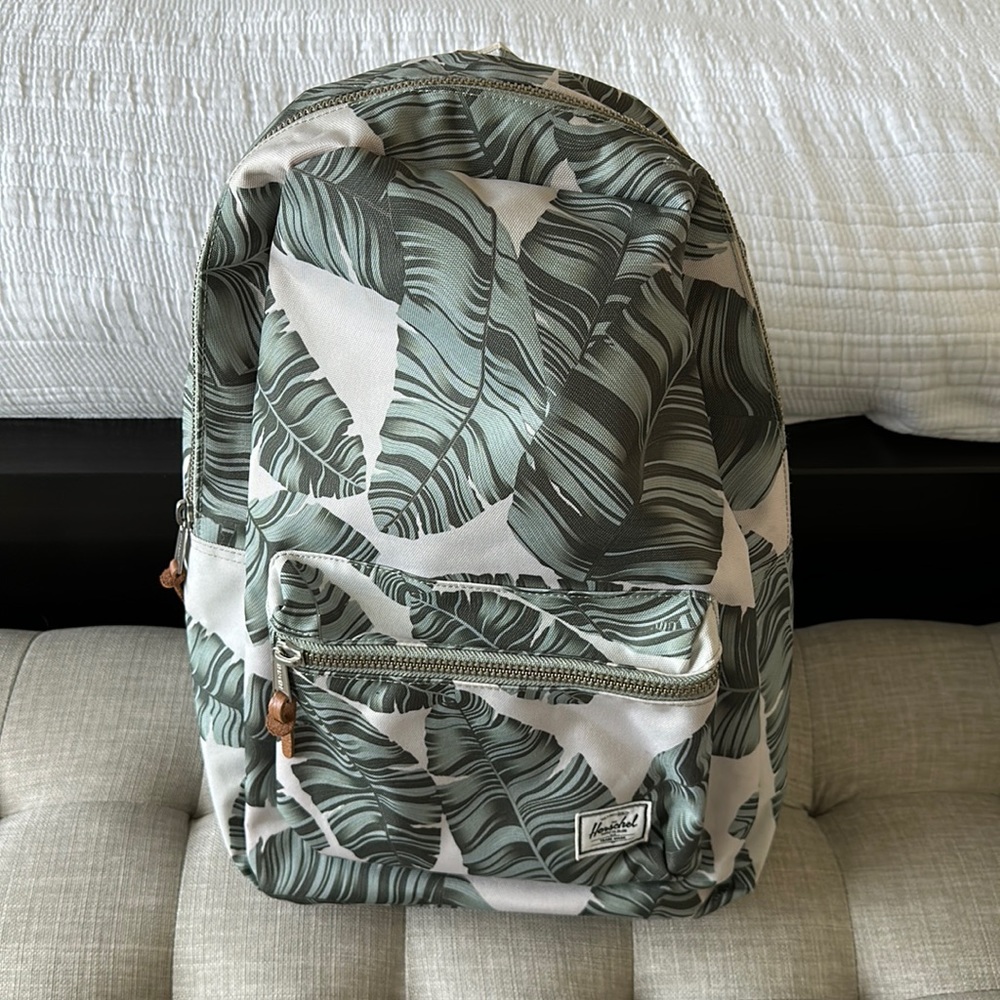 Herschel Palm Print backpack
